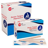 DYNAREX TONGUE DEPRESSORS - GO TATTOO SUPPLY